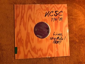 New Model Army I Love The World 12" EP PROMO US 1989 punk orig vinyl spro79665! - Picture 1 of 2