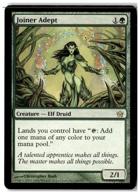 MTG Joiner Adept - Fifth Dawn Moderately Played English - Image 1 of 3