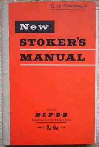 New Stoker's Manual, issued by N I F E S - Picture 1 of 2