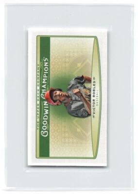 2019 Upper Deck Goodwin Champions #99 Victor Robles Mini Washington Nationals - Image 1 of 2