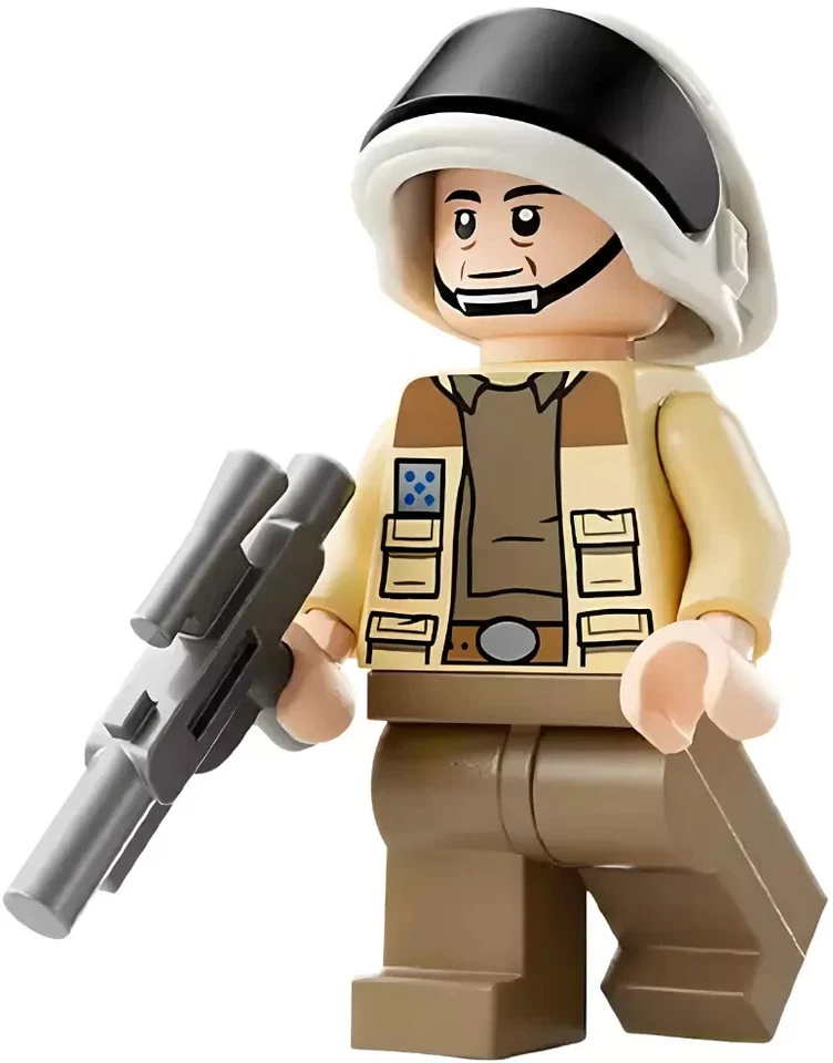 LEGO Captain Antilles Minifigure Star Wars 75387 NEW Tantive IV - Изображение 1 из 1