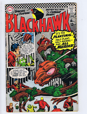 Blackhawk #218 DC Pub 1966 Seven Against Planet Peril