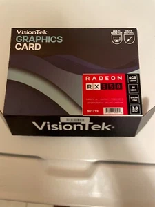 Visiontek AMD Radeon RX 550 4GB GDDR5 Graphics Card - Picture 1 of 3