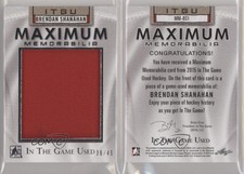 2014-15 ITG Used Maximum Memorabilia /45 Brendan Shanahan #MM-BS1 HOF