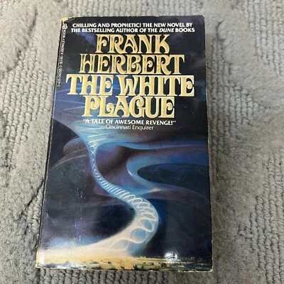 The White Plague Science Fiction Paperback Book by Frank Herbert Berkley 1983 - Image 1 of 4