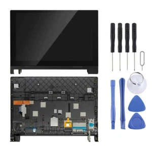 OEM For Lenovo YOGA Tab 3 10.1“ LCD Display Panel Touch Screen Digitizer + Frame - Picture 1 of 4