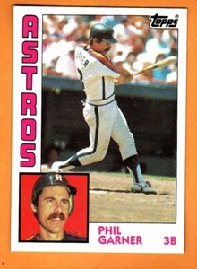 PHIL GARNER(HOUSTON ASTROS)1984 TOPPS BASEBALL CARD - Picture 1 of 1