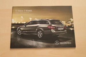 73021) Mercedes E-Klasse T-Modell - Preise & Extras - Prospekt 10/2011 - Bild 1 von 1
