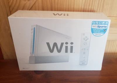 Nintendo Wii Sports White Home Console Tested - No Game - RVL-001 - Image 1 of 4