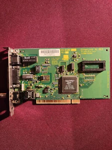 3com Etherlink XL PCI Card 3C900-COMBO - UNTESTED - READ - Afbeelding 1 van 3