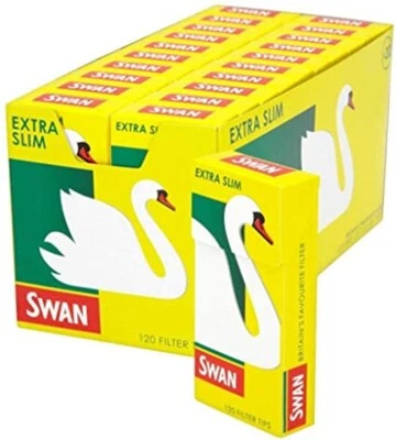 Swan Extra Slim Filter Tips 10 Packs