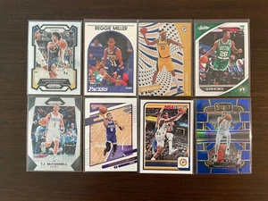 Indiana Pacers Basketball Karten Lot mit Tyrese Haliburton, TJ McConnell, Rookie - Bild 1 von 9