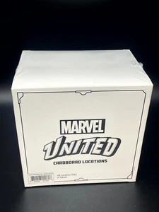 CMON - Marvel United - Kickstarter Exclusive Cardboard Locations - Neu / New - Bild 1 von 5