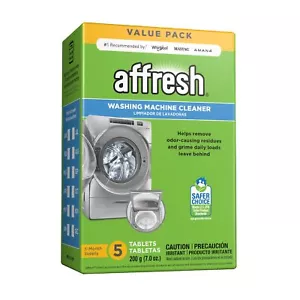 Affresh Washing Machine Cleaner, Cleans Front Load and Top Load Washers, Incl... - Picture 1 of 4