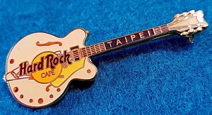 TAIPEI PROTOTYP 2 TONE YELLOW CLASSIC GRETSCH FALCON GUITAR Hard Rock Cafe PIN - Bild 1 von 1