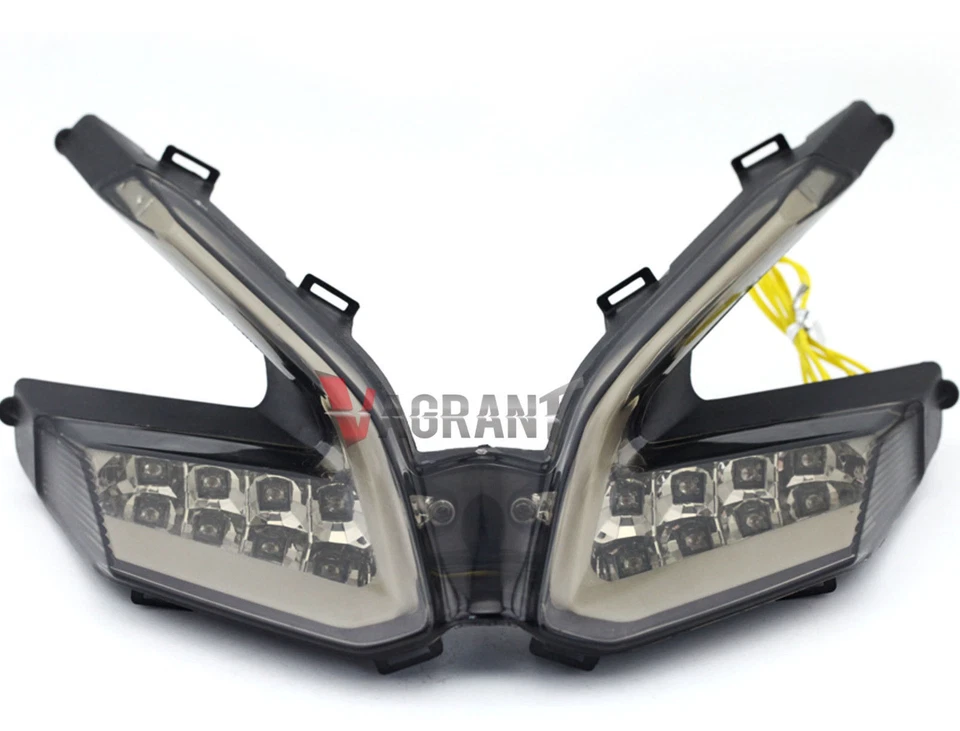 Luz traseira integrada de LED Panigale sinais de seta para Ducati 959 899 1299 1199  - Imagem 1 de 4