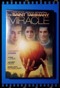 The Saint Tammany Miracle (DVD, 2009) Jamie Luner, Jeffrey Meek - Picture 1 of 2