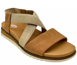 Dr. Scholls Women's Islander Wedge Sandal Birch Size 10 - Picture 1 of 5