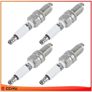 4x Iridium & Platinum Spark Plugs For 2005-2010 Ferrari 612 Scaglietti V12 5.7L - Picture 1 of 7