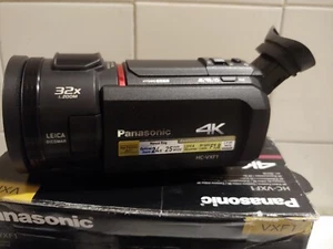 Camcorder Panasonic HC VXF1 4k - Imagen 1 de 6