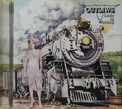 OUTLAWS - Lady In Waiting (CD, Southern Rock, UK Import,1976/2018, NEU/OVP) - Bild 1 von 2