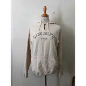 Walt Disney studio embroidered logo off white sweatshirt hoodie Disney Originals - Picture 1 of 8