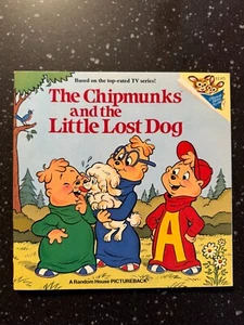THE CHIPMUNKS & the LITTLE LOST DOG-Based on the Top-Rated TV Series!-EXCELLENT - Picture 1 of 3