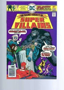 LA SOCIEDAD SECRETA DE SUPER VILLANOS 1 - SERIE 1976 - DC COMICS - Imagen 1 de 2