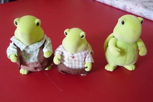 Sylvanian Families turtle figures x3 - Picture 1 of 2
