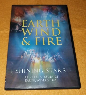 EARTH WIND & FIRE Shining Stars The Official Story of (DvD, 2001, Eagle Vision)  - Image 1 of 4