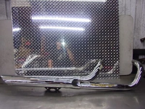 422 H Honda Shadow Aero 750 2005 OEM escape amortiguador completo - Imagen 1 de 12