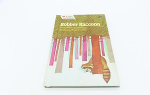 Robber Raccoon Easy Reader Hardcover Book 1971 By Thomas Lawrence - Picture 1 of 11