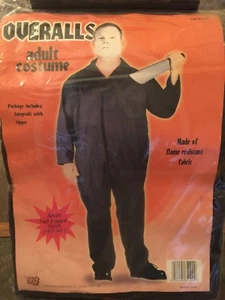 RG Overalls Halloween Costume **NEW**: Size 42-50 (flame resistant material) - Picture 1 of 3