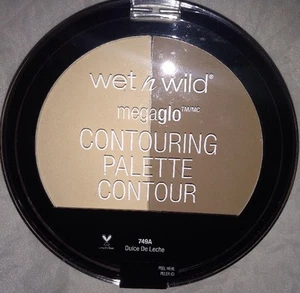 BN Wet n Wild Megaglo CONTOURING PALETTE Highlight/Contour *749A DULCE DE LECHE* - Picture 1 of 12