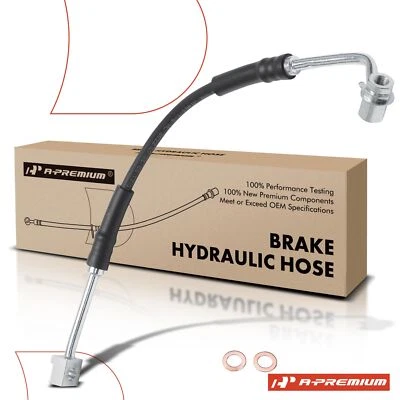 Гидравлический шланг переднего правого тормоза премиум-класса для Ford Ranger 1989-1994 Mazda B2300 - Изображение 1 из 4
