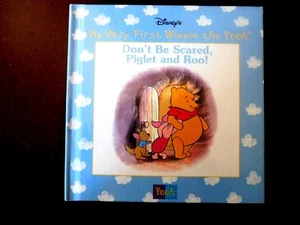 Don't Be Scared Piglet and Roo Disney's My Very First Winnie The Pooh  2000 - Picture 1 of 2