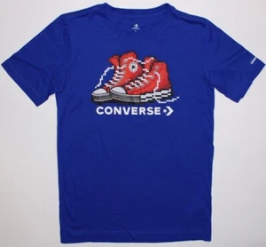 CONVERSE "ALL STAR" SIZE MEDIUM & LARGE NEW PIXELATED SHOES BASKETBALL RARE - Picture 1 of 4