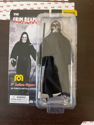 "Figura de acción Topps x Mego The Grim Reaper 2021 8"" en mano ahora lista para enviar" Foto 1 de 2