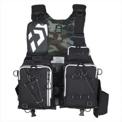 Daiwa Life Jacket DF-6224 Float Game Vest - Изображение 1 из 4