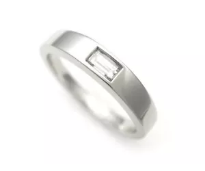 HARRY WINSTON One bucket diamond ring 0.18ct Pt950 P0015838 - Picture 1 of 2