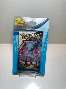 Pokemon Shining Legends Mew Pack Art Blister Pack 2017 - Picture 1 of 2