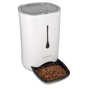 Dispensador automático de comida para perro y gato comedero para mascota - Imagen 1 de 7
