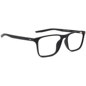Nike Men's Eyeglasses 7125 001 Matte Black Square Frame 54[]15 145 - Picture 1 of 8