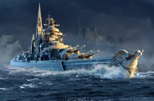 7x T10 - U-4501 & Ochakov - World of Warships - Viele Extras - TOP EU Account - Bild 1 von 6