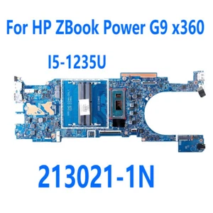 For HP ZBook Power G9 x360 Laptop Motherboard with i5-1235U 213021-1N Tested OK - Picture 1 of 3