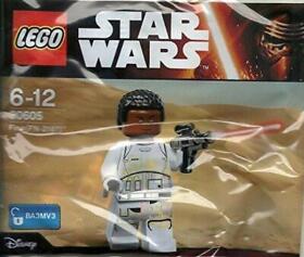 Lego Star Wars Finn Minifigure The Force Awakens 6-12 30605 FN-2187 minifigure