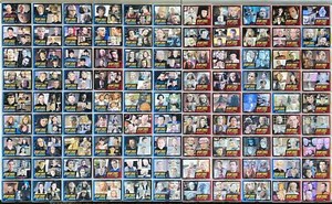 Star Trek TNG Heroes & Villains Trading Base Card Set 100 Cards Rittenhouse 2013