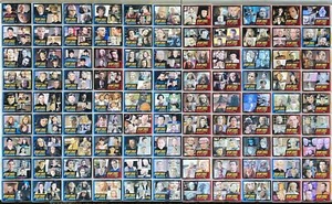 Star Trek TNG Heroes & Villains Trading Base Card Set 100 Cards Rittenhouse 2013 - Picture 1 of 6
