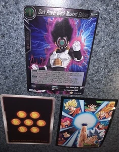 Dragon Ball Super (BT5-112 UC) Dark Power Black Masked Saiyan HOLO Card +2Bonus! - Picture 1 of 24