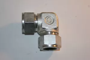 3/4 Tube Steel Elbow Union Fitting Crawford Swagelok S-12M0-9 - Picture 1 of 4